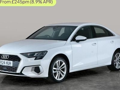 Used Audi A3 Sport 150 HP (110 kW) 2024 White Sedan