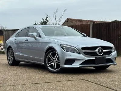Begagnad Mercedes CLS220