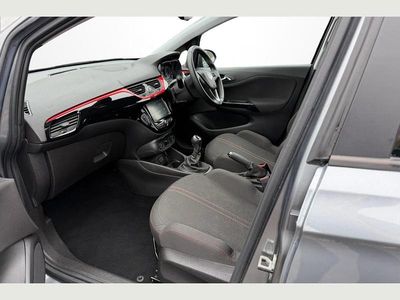 Used Vauxhall Corsa 89 HP (65 kW) 2019 Grey Hatchback