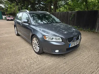 Usado Volvo V50 SE 115 CV (84 kW) 2011 Gris Familiar