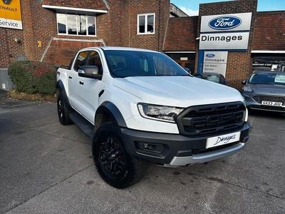White Used 2021 Ford Ranger Raptor Pickup | £32,000 (A bit pricey)