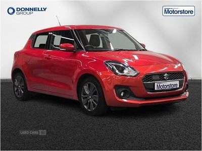 Used Suzuki Swift SZ5 2019 Red Hatchback