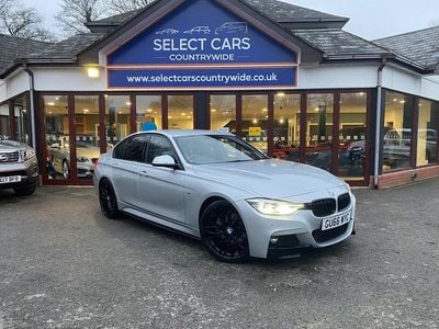 Silver Used 2016 BMW 335 M Sport Sedan | £15,495 (Fair price)
