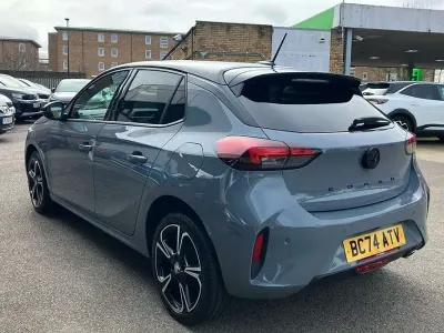 Used Vauxhall Corsa S 100 HP (73 kW) 2025 Grey Hatchback