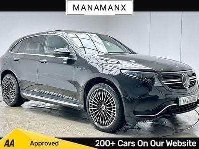 Used Mercedes EQC400 AMG Line Premium 11 kW (15 HP) 2021 SUV