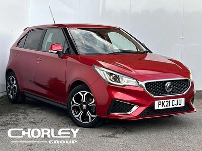 Used MG MG3 Exclusive 106 HP (77 kW) 2021 Red Hatchback