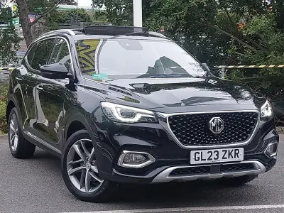 Used MG HS Exclusive 162 HP (119 kW) 2023 Black SUV