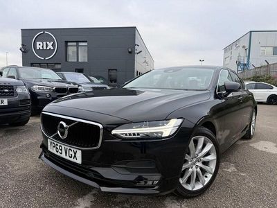 Used Volvo S90 Momentum 190 HP (139 kW) 2019 Black Sedan