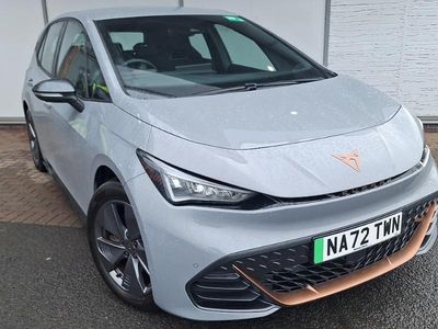 Used Cupra Born 150 kW (204 HP) 2022 Grey Hatchback