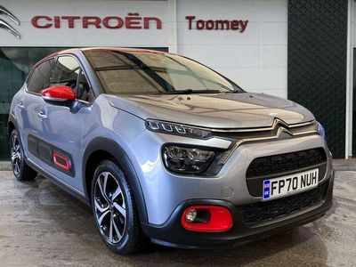 used Citroën C3 1.2 PURETECH SHINE PLUS EAT6 EURO 6 (S/S) 5DR PETROL FROM 2021 FROM BASILDON (SS15 6RW) | SPOTICAR