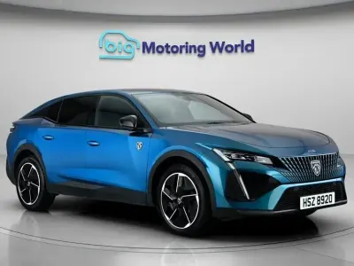 Used Peugeot 408 GT 130 HP (95 kW) 2024 Blue SUV