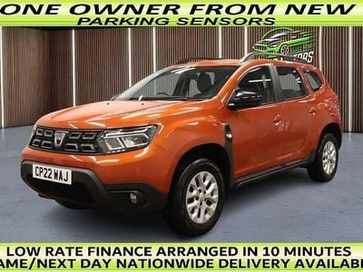Orange Used 2022 Dacia Duster Comfort SUV | £9,111 (Good price)