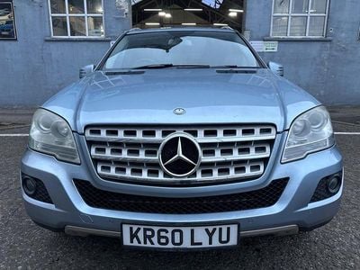 Used Mercedes ML350 2011 Blue SUV