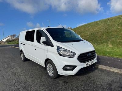 Used Ford Transit Custom Limited 130 HP (95 kW) 2022 White Van