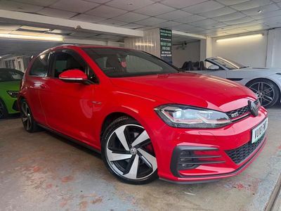 Red Used 2018 VW Golf VII GTI Hatchback | £13,990 (Good price)
