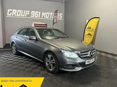Used Mercedes E220 SE 177 HP (130 kW) 2016 Grey Sedan