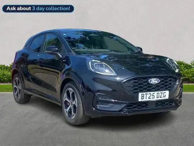Used Ford Puma ST-Line 2025 Black SUV