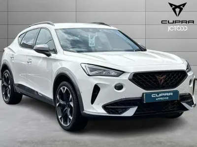 Begagnad Cupra Formentor VZ2 306 HK (225 kW) 2021 Vit SUV