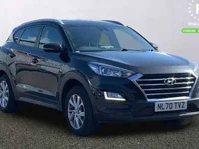 Used Hyundai Tucson SE 132 HP (97 kW) 2020 Black SUV