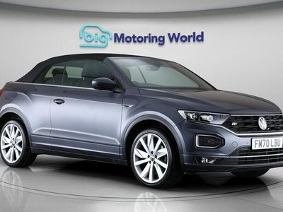 VW T-Roc Cabriolet
