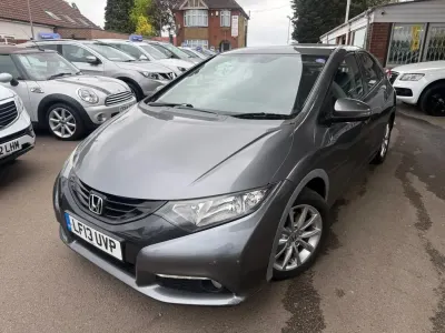 Używany Honda Civic ES 142 KM (104 kW) 2013 Szary Hatchback