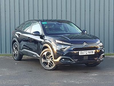Black Used 2022 Citroën C4 PureTech Hatchback | £12,498 (Fair price)