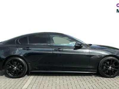 Used Jaguar XE R-Dynamic 204 HP (150 kW) 2023 Metallic  santorini black Sedan