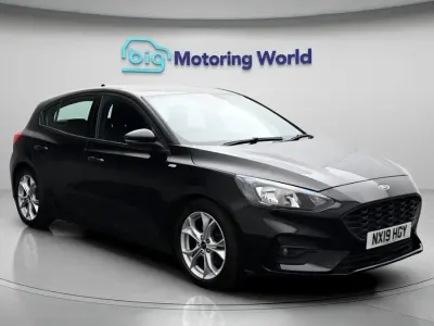 Used Ford Focus ST-Line 123 HP (90 kW) 2019