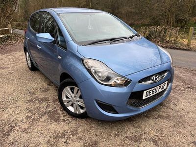 Used Hyundai ix20 Active 90 HP (66 kW) 2010 Blue Hatchback