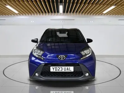 Used Toyota Aygo X 72 HP (52 kW) 2023 Blue SUV