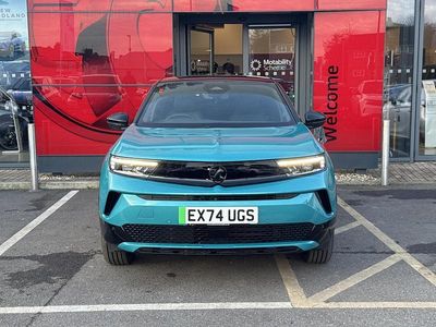 Used Vauxhall Mokka Ultimate 113 kW (154 HP) 2024 Green SUV
