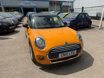 Used Mini Cooper Hatch 136 HP (100 kW) 2015 Orange Hatchback
