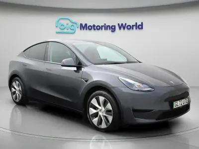 Used Tesla Model Y RWD 254 kW (346 HP) 2022 Grey SUV