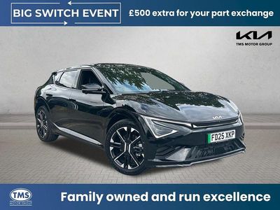 Used Kia EV6 GT-Line S 167 kW (228 HP) 2025 Black SUV