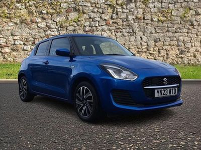 Blue Used 2023 Suzuki Swift SZ-L Hatchback | £11,495 (Fair price)