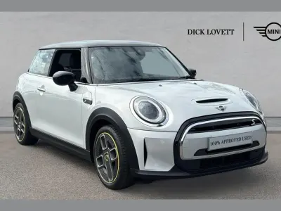 Begagnad Mini Cooper S Level 2 135 kW (184 HK) 2022 Silver Halvkombi