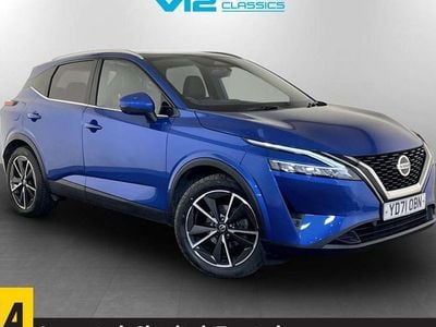 Used Nissan Qashqai Tekna 158 HP (116 kW) 2021 Blue SUV