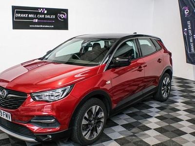 Second-hand Vauxhall Grandland X Sport 130 CP (95 kW) 2019 Roșu SUV