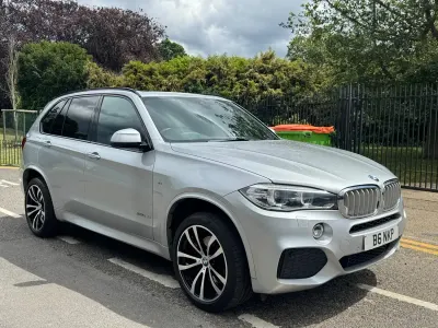 Used BMW X5 M Sport 2015 Silver SUV