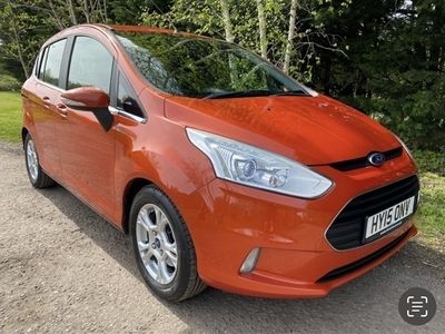 used Ford B-MAX 1.4 Zetec