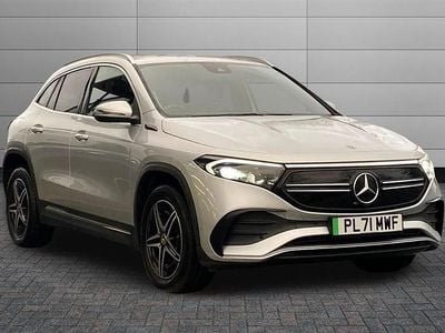 Silver Used 2021 Mercedes EQA250 AMG line SUV | £17,990 (Good price)