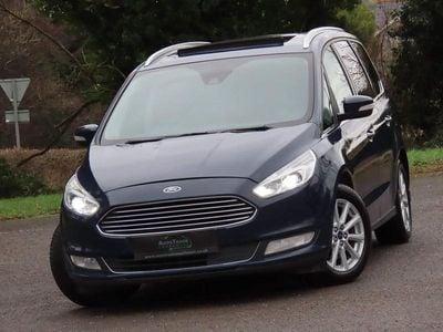 Used Ford Galaxy Titanium X 240 HP (176 kW) 2016 Blue MPV