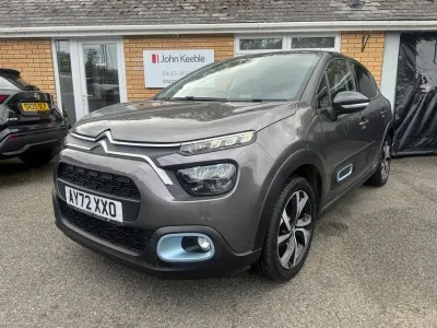 Used Citroën C3 PureTech 83 HP (61 kW) 2022 Grey Hatchback