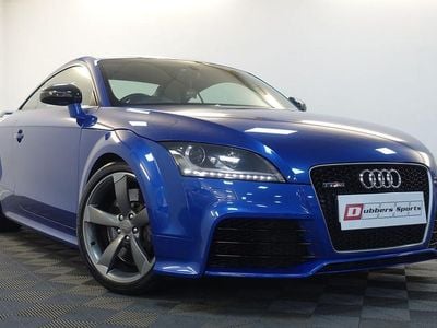 Blue Used 2013 Audi TT RS Design Coupe | £16,495