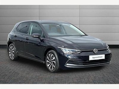 Used VW Golf VIII Active 150 HP (110 kW) 2022 Black Hatchback