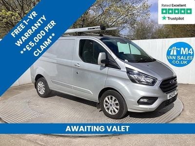 Used Ford Transit Custom Limited 130 HP (95 kW) 2021 Silver Van