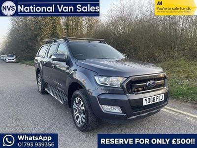 Used Ford Ranger Wildtrack 200 HP (147 kW) 2018 Grey Pickup