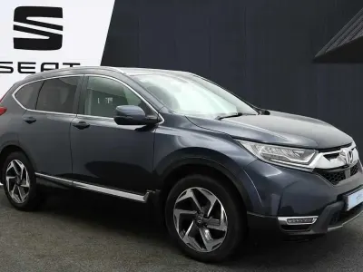 Used Honda CR-V EX 190 HP (139 kW) 2019 Blue SUV