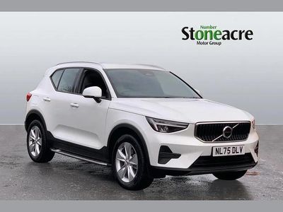 New Volvo XC40 Core 161 HP (118 kW) 2025 White SUV