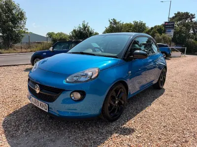 Used Vauxhall Adam 70 HP (51 kW) 2019 Blue Hatchback
